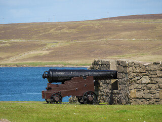 Wall Mural - Die Shetland Inseln