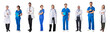 © alotofpeople - Doctors set on white