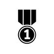 Medal za pierwsze miejsce ikona