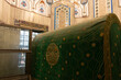The mausoleum of the Prophet Abraham in the city of Hebron. The tomb of patriarch Abraham in the Cave of Machpelah
