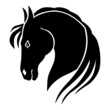 Horse muzzle icon