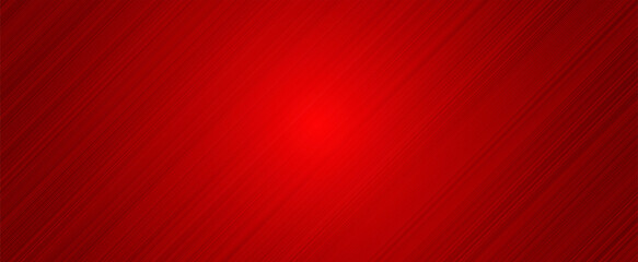 Wall Mural - Abstract red vector background with stripes