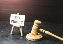 Tax Penalty. Appointment Of Court Punishment For Non-payment Of Taxes And Avoidance. Underpayment Of Estimated Tax. Fine. Anti-money Laundering And Non-fulfillment Of Obligations To The State.