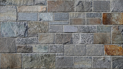 Rectangular stone masonry