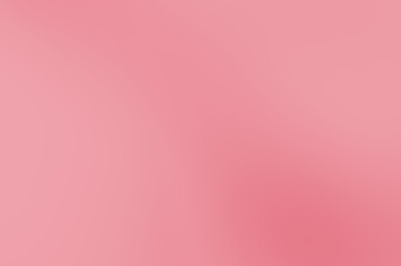 Wall Mural - abstract blurred gradient mesh background on bright pink colour.