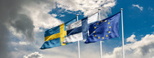 Sweden Joins Finland In NATO Bid As Putin Warns Of 'Response'