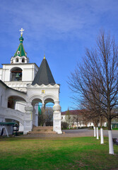 Ipatievsky Orthodox Monastery in Kostroma.