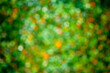 © Montree - Blurred image of fresh green tree leaves natural background