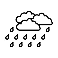 Sticker - Rainfall Icon