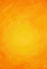 Abstract Yellow Light Shining Down On Gold And Orange Sea Sunrise Background