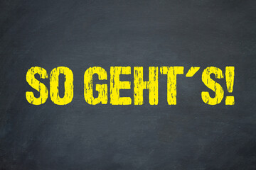 Sticker - So geht´s!