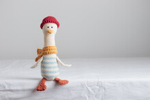 Cute Handmade Crochet Knitted Amigurumi Goose