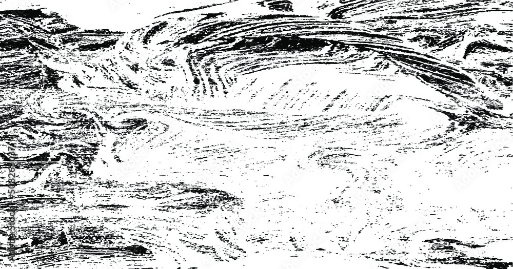 Vector brush sroke texture. Distressed uneven grunge background ...
