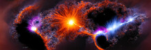 Nebula With A Hot Sun
