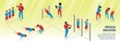 © Macrovector - Physical Education Infographics