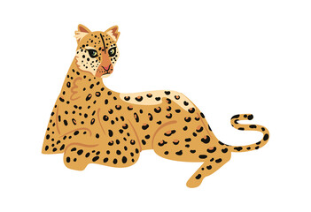 Sticker - big leopard design