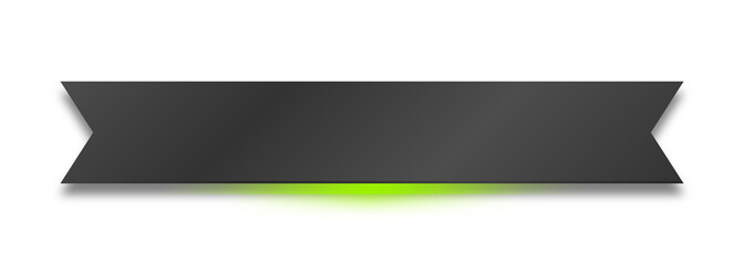 Wall Mural - neon dark rectangle banner
