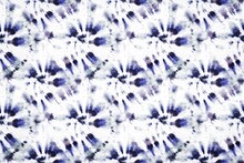 Psychedelic Pattern. Monochrome Tie Dye Swirl.