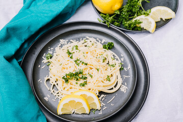 Sticker - Lemon Garlic Parmesan Pasta Dish