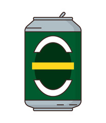 Poster - beer can icon