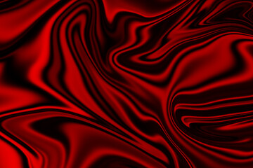 Wall Mural - red silk background