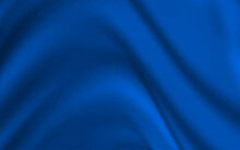 Blue Fabric Texture Background Design Element