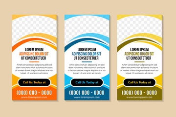 Wall Mural - collection of Roll up business brochure flyer banner design vertical template vector, cover presentation ,infographics, white abstract geometric background, modern publication x banners and flag 