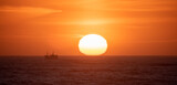 Fototapeta Zachód słońca - Hanstholm Sunset 