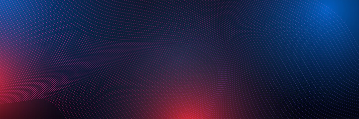 Abstract technology concept. Circuit board, high computer color background. Vector illustration