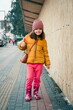 © gmstockstudio - Little girl outdoors in autumn