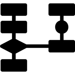 Poster - Flowchart Icon