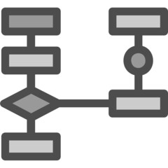 Poster - Flowchart Icon