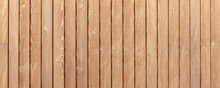 Holzwand Aus Naturholz Panoramaansicht