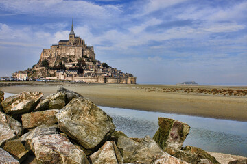 Wall Mural - mont saint michel