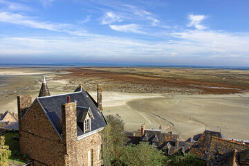 Wall Mural - mont saint michel