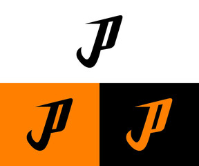 Canvas Print - JP LOGO DESIGN