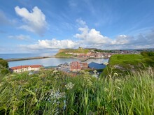 Scenic View Of Whitby Harbour