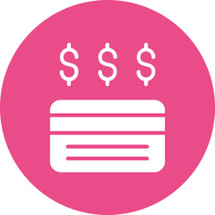 Sticker - Credit Card  Icon 