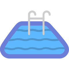 Sticker - Pool Icon 