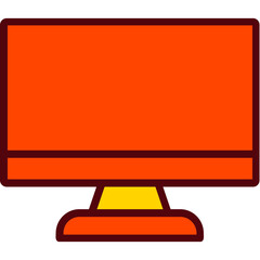 Sticker - Monitor Icon 