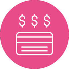 Sticker - Credit Card  Icon 