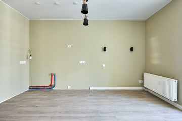 Some photo of the apartment with finishing