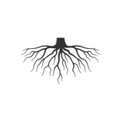 Wall Mural - root logo icon design vector