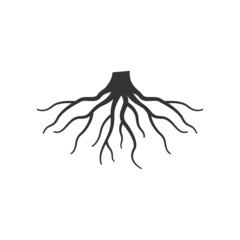 Wall Mural - root logo icon design vector