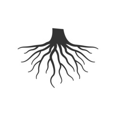 Wall Mural - root logo icon design vector