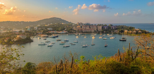 St Croix Harbor US Virgin Islands National Park