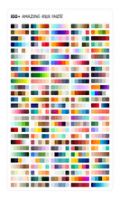 100  Amazing Color Palate 