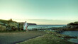 © Austockphoto - Running man in the early morning