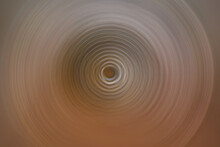 Brown And Gray Circular Waves Abstract Background