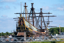 Historical Ship Lelystad